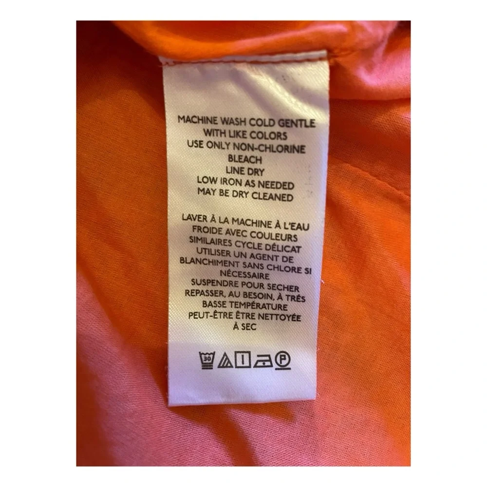 NWOT Anthropologie Maeve Buttondown Halter Mini Dress  Size Small - Picture 13 of 14